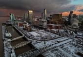 Further weather warnings for snow and ice in Britain