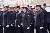 La princesa Leonor zarpa en el Juan Sebastin Elcano