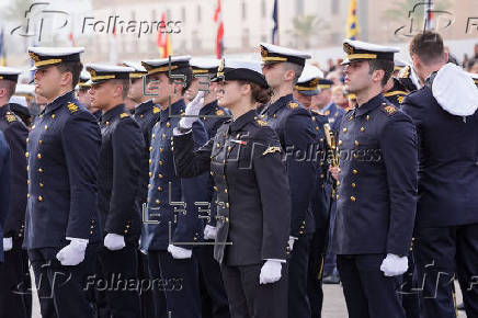 La princesa Leonor zarpa en el Juan Sebastin Elcano