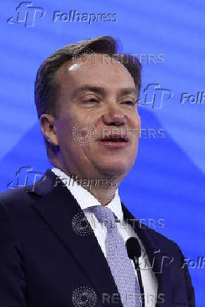 55th annual World Economic Forum (WEF) meeting in Davos