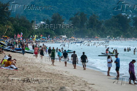 FILE PHOTO: Phuket battles crisis waste management amid sustainable tourism goals