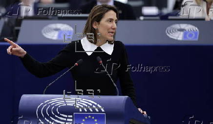 European Parliament session in Strasbourg