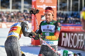 FIS Nordic Combined World Cup in Lahti