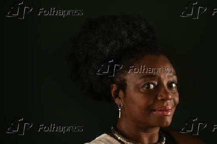 A escritora de livros infantis Kiusam de Oliveira, 54