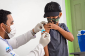 Vacinao de crianas no DF