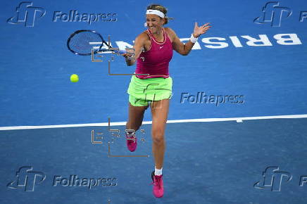 Folhapress - Fotos - Brisbane International Tennis Tournament