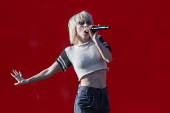 Paramore performs on opening night of Taylor Swift's concert