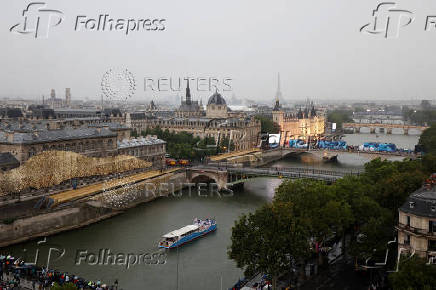 Paris 2024 Olympics - Opening Ceremony