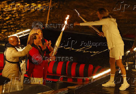 Paris 2024 Olympics - Opening Ceremony