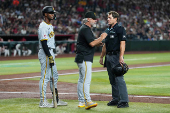 MLB: Pittsburgh Pirates at Arizona Diamondbacks