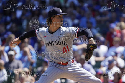 MLB: Minnesota Twins at Chicago Cubs