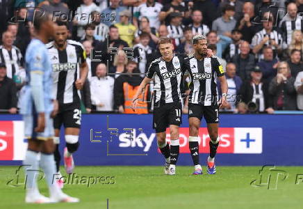 English Premier League - Newcastle vs Tottenham