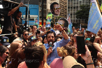 Ricardo Nunes encontro com mulheres no centro SP