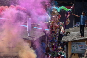 India marks end of ten-day-long Hindu festival Ganesh Chaturthi