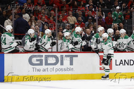 NHL: Dallas Stars at Washington Capitals