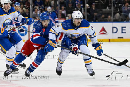 NHL: Buffalo Sabres at New York Rangers