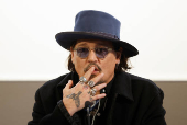 Johnny Depp presents 