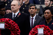 Remembrance Sunday ceremony in London