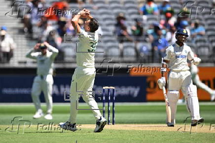 Cricket Australia vs India - First Test - Day 3