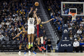 NBA: Brooklyn Nets at Golden State Warriors