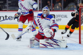 NHL: New York Rangers at Philadelphia Flyers