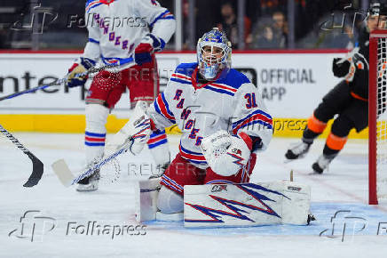 NHL: New York Rangers at Philadelphia Flyers