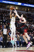 NBA: Indiana Pacers at Chicago Bulls