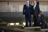 BRASILIA, VISITA DO PRIMEIRO-MINISTRO DA ESLOVAQUIA