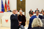 Brandenburg state parliament elects state premier in Potsdam