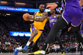 NBA: Los Angeles Lakers at Sacramento Kings