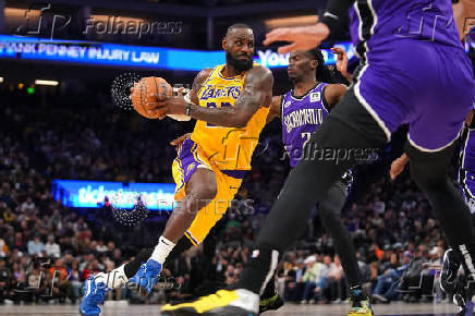 NBA: Los Angeles Lakers at Sacramento Kings