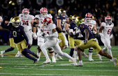 NCAA Football: CFP National Playoff First Round-Indiana at Notre Dame