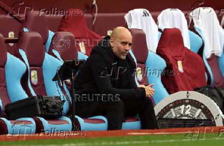 Premier League - Aston Villa v Manchester City