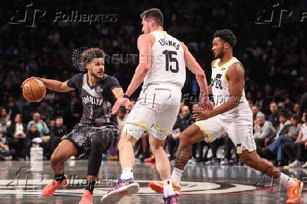 NBA: Utah Jazz at Brooklyn Nets