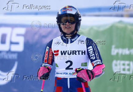 FIS Alpine Ski World Cup - Women's Giant Slalom