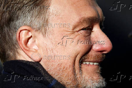 FDP leader and former German Finance Minister Lindner attends an election campaign rally, in Potsdam