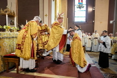 Consecration of new Catholic bishop Fredrik Hansen in Oslo