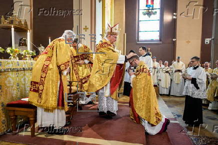 Consecration of new Catholic bishop Fredrik Hansen in Oslo