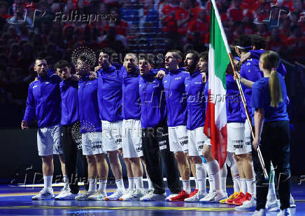 IHF Handball World Championships 2025 - Preliminary Round - Group B - Denmark v Italy