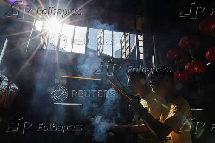 Lunar New Year celebrations in Malaysia