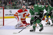 NHL: Calgary Flames at Dallas Stars