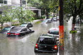 Enchente em Pinheiros