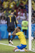 Neymar lamenta eliminao da seleo brasileira