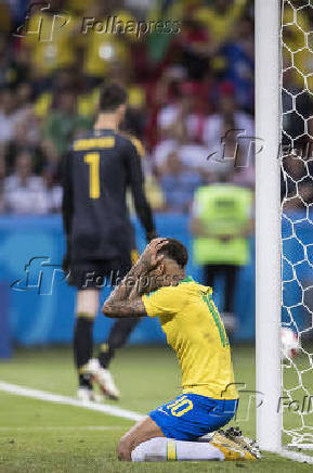 Neymar lamenta eliminao da seleo brasileira