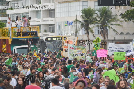 Marcha da Maconha no RJ