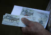  Lanamento da nova nota de R$200,00 no Banco Central