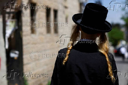 FILE PHOTO: Preparations for the Jewish holiday of Passover, in Jerusalem
