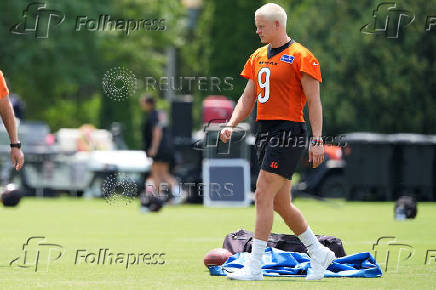 NFL: Cincinnati Bengals Training Camp