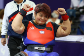 Paris 2024 Paralympics - Powerlifting