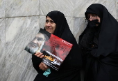 Anti-Israel protest in Tehran after death of Hezbollah leader Nasrallah